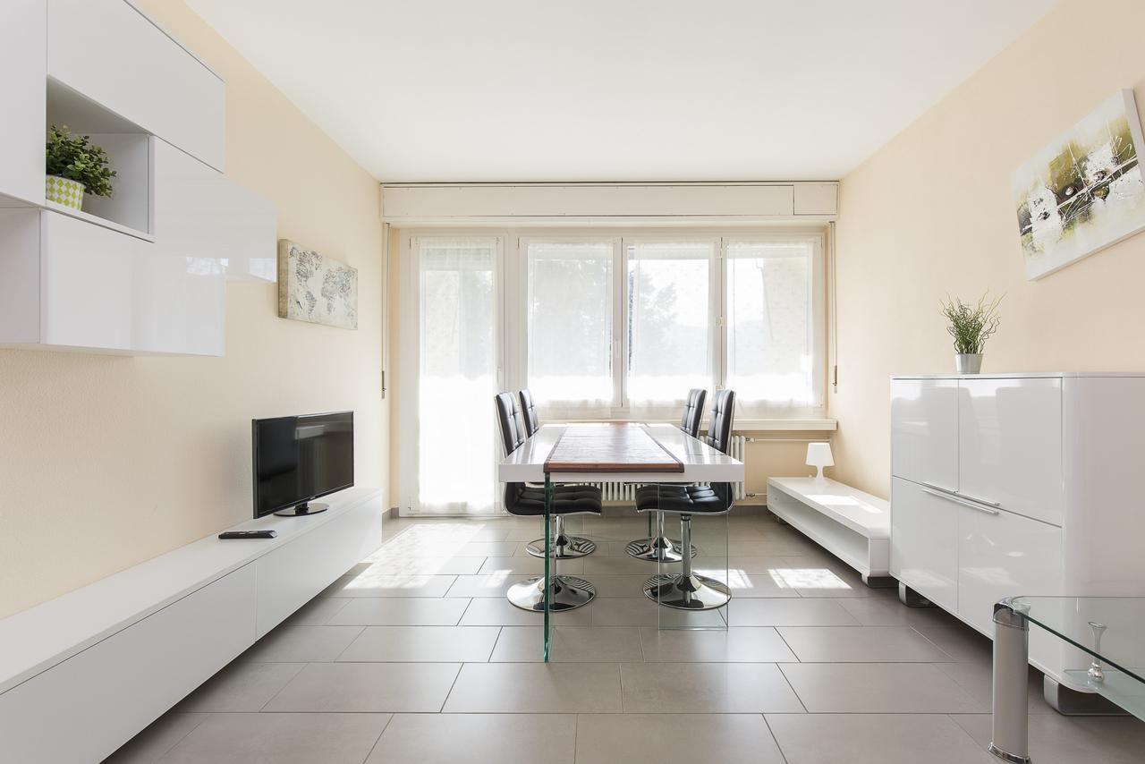 Girasole By Quokka 360 - Quiet Two-Bedroom Apartment Close To The Centre Lugano Exteriér fotografie