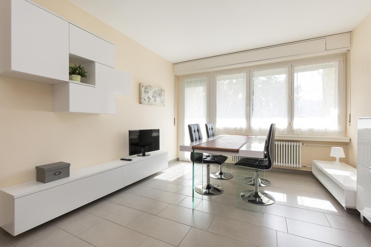 Girasole By Quokka 360 - Quiet Two-Bedroom Apartment Close To The Centre Lugano Exteriér fotografie